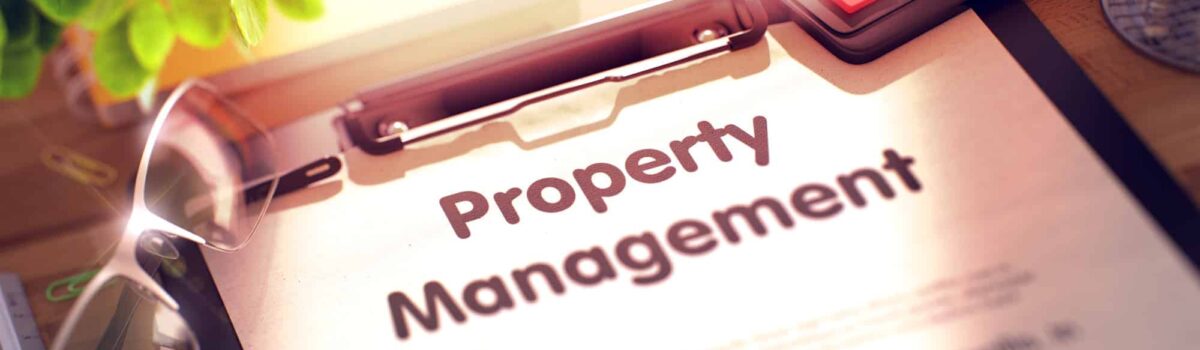 property management form on clipboard Bergan & Company Property Management Denver, Centennial, Colorado