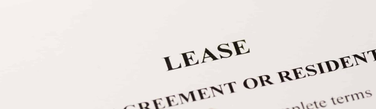 how to write a lease agreement Bergan & Company Property Management Denver, Centennial, Colorado
