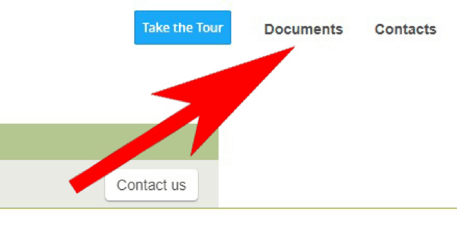 screenshot of how to view your documents