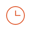 time clock icon Bergan & Company Property Management Denver, Centennial, Colorado