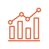 graph chart icon Bergan & Company Property Management Denver, Centennial, Colorado