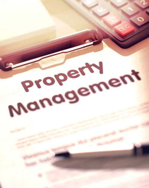 form for property management Bergan & Company Property Management Denver, Centennial, Colorado
